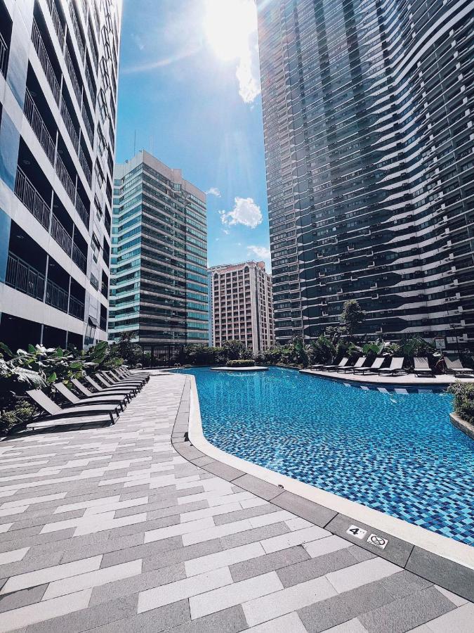 Makati Cosy Home L Couples Families L 500Mbps Wifi Manila Kültér fotó